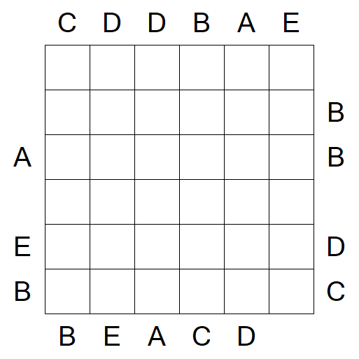 Easy as ABC - Médio