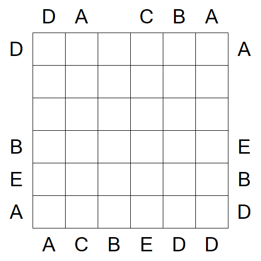 Easy as ABC - Médio