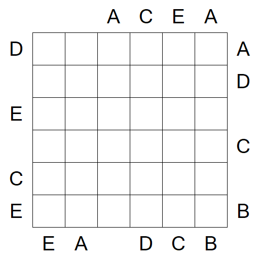 Easy as ABC - Médio