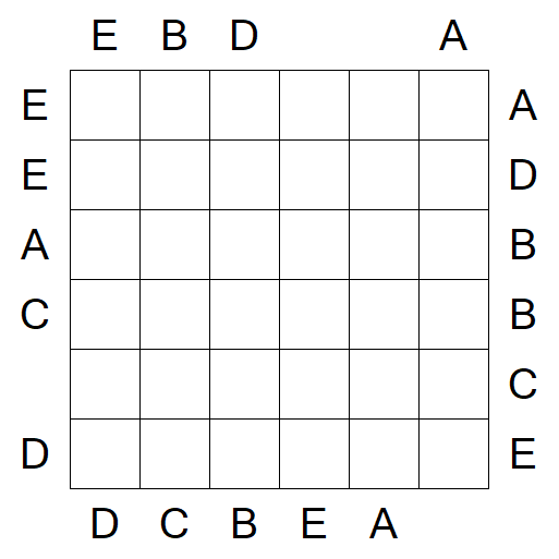 Easy as ABC - Médio