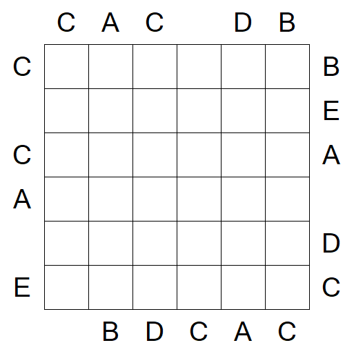 Easy as ABC - Médio