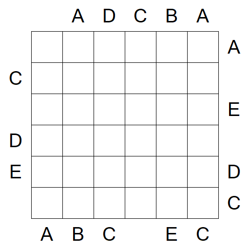 Easy as ABC - Médio