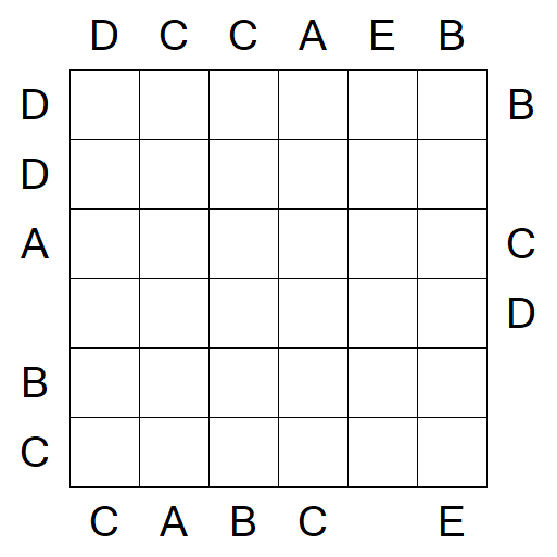 Easy as ABC - Médio