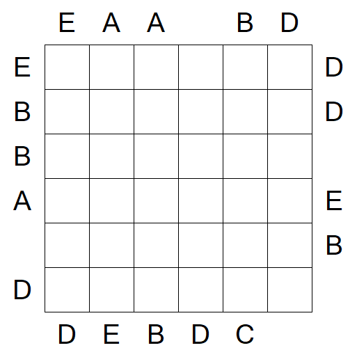 Easy as ABC - Médio