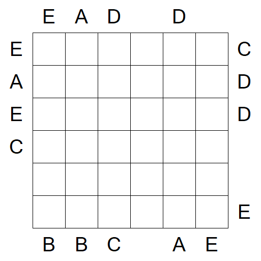 Easy as ABC - Médio