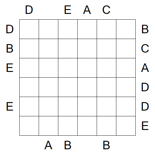 Easy as ABC - Médio