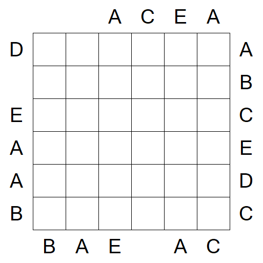 Easy as ABC - Médio