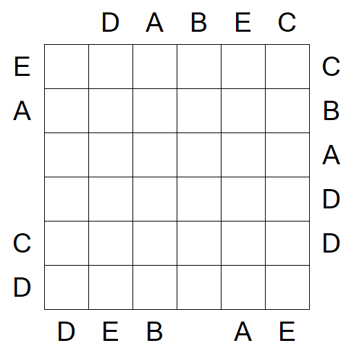 Easy as ABC - Médio