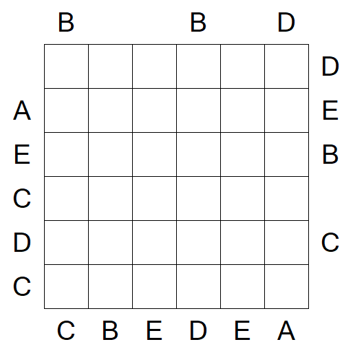 Easy as ABC - Médio