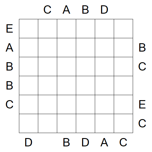 Easy as ABC - Médio