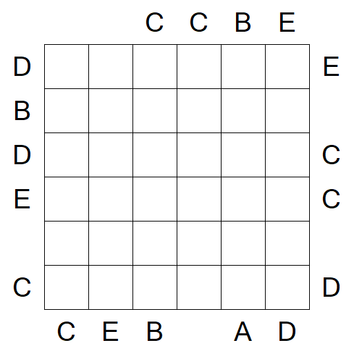 Easy as ABC - Médio