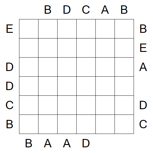 Easy as ABC - Médio
