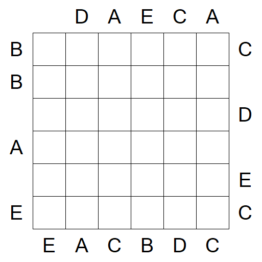 Easy as ABC - Médio