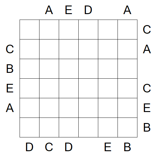 Easy as ABC - Medium