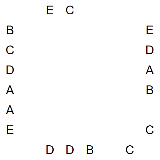 Easy as ABC - Médio