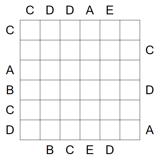 Easy as ABC - Médio