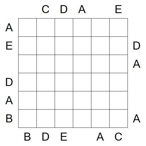 Easy as ABC - Médio