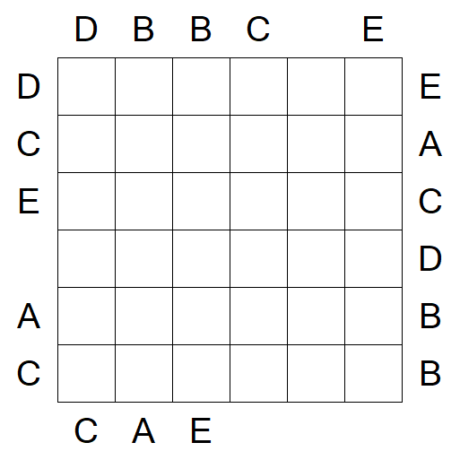 Easy as ABC - Médio