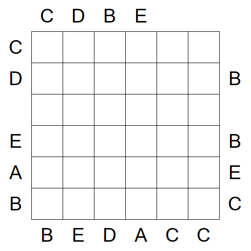 Easy as ABC - Médio