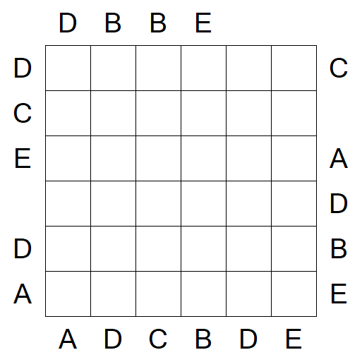 Easy as ABC - Médio
