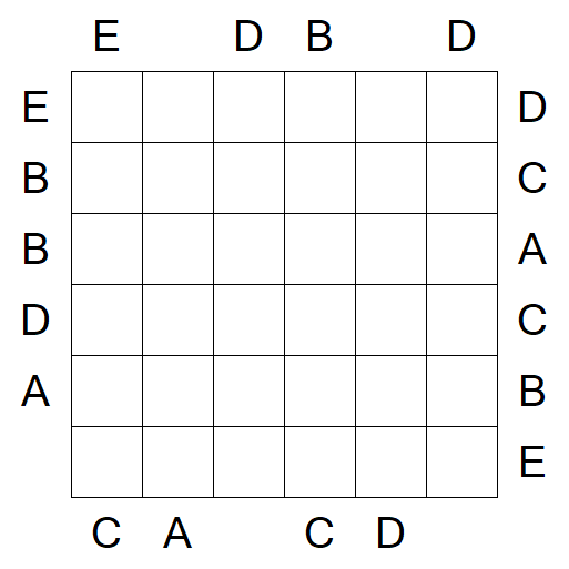 Easy as ABC - Medio