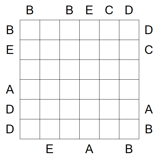 Easy as ABC - Médio
