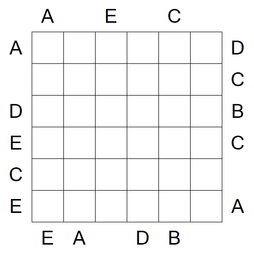 Easy as ABC - Médio