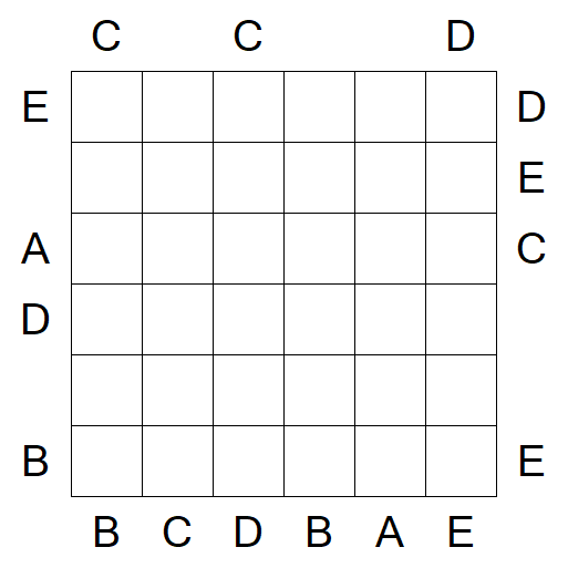 Easy as ABC - Médio