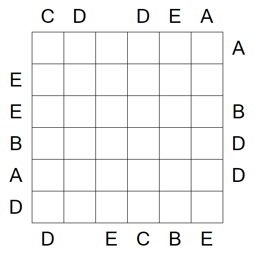 Easy as ABC - Médio