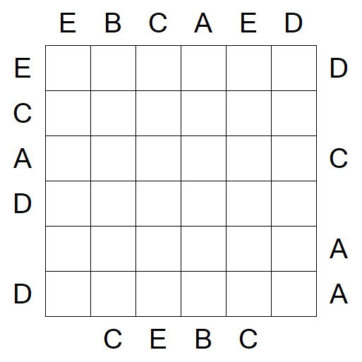 Easy as ABC - Médio