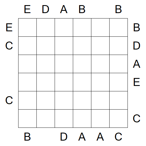 Easy as ABC - Médio