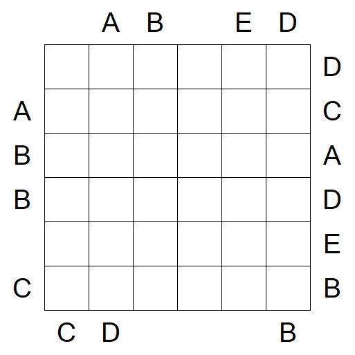 Easy as ABC - Médio