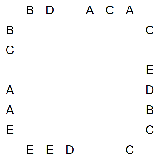 Easy as ABC - Medium