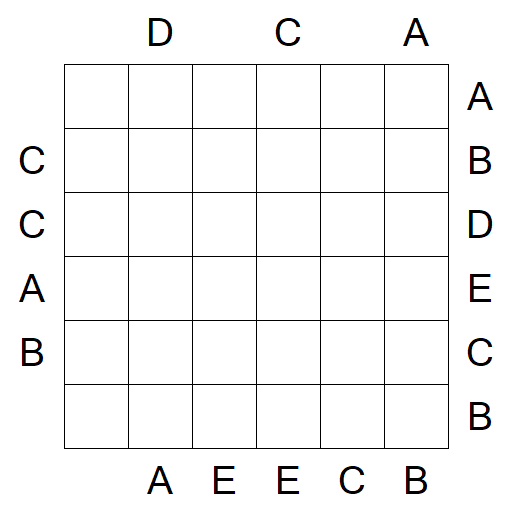 Easy as ABC - Médio