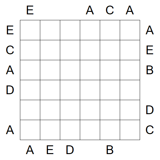 Easy as ABC - Médio