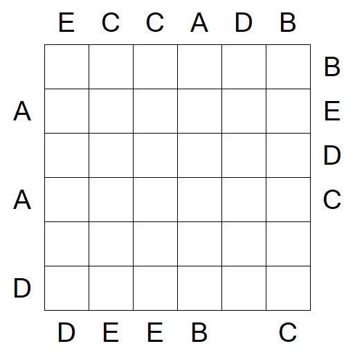Easy as ABC - Médio