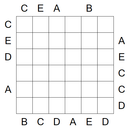 Easy as ABC - Médio