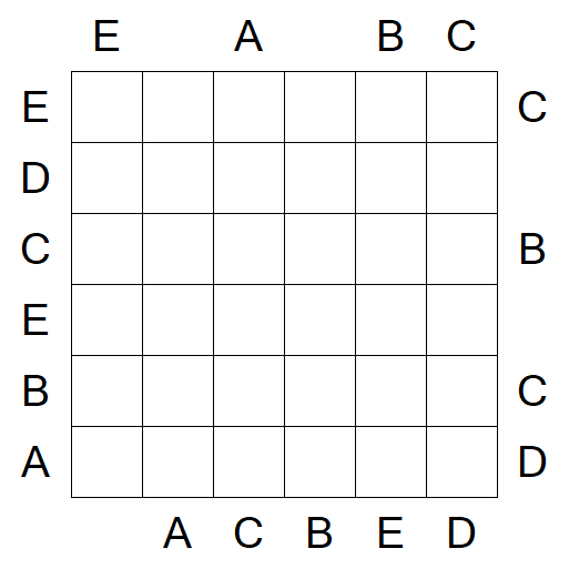 Easy as ABC - Médio