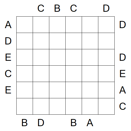 Easy as ABC - Médio