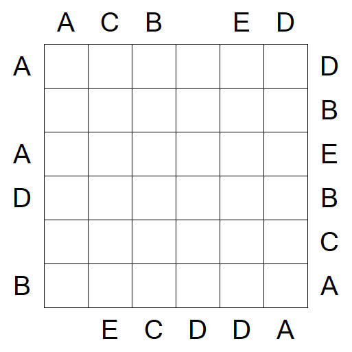 Easy as ABC - Médio