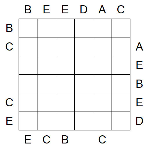 Easy as ABC - Médio