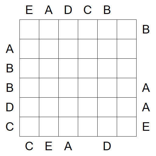 Easy as ABC - Médio