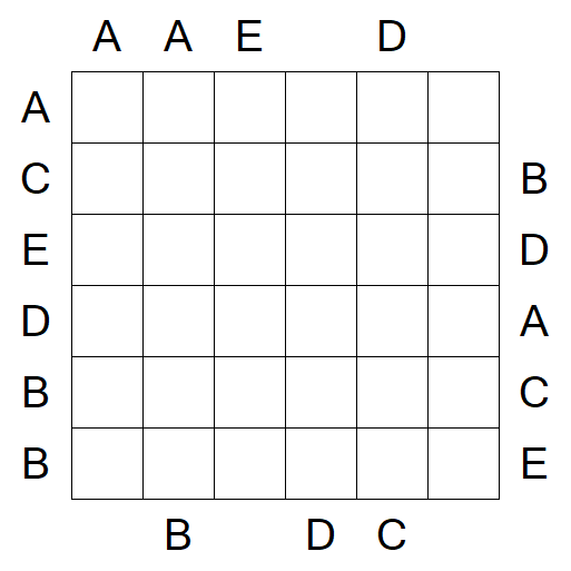 Easy as ABC - Médio