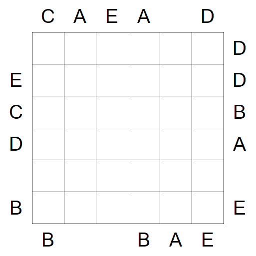 Easy as ABC - Médio