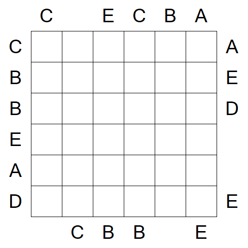 Easy as ABC - Médio