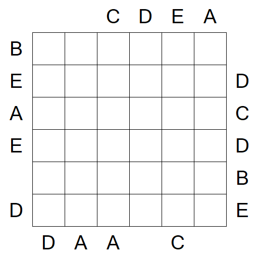 Easy as ABC - Médio