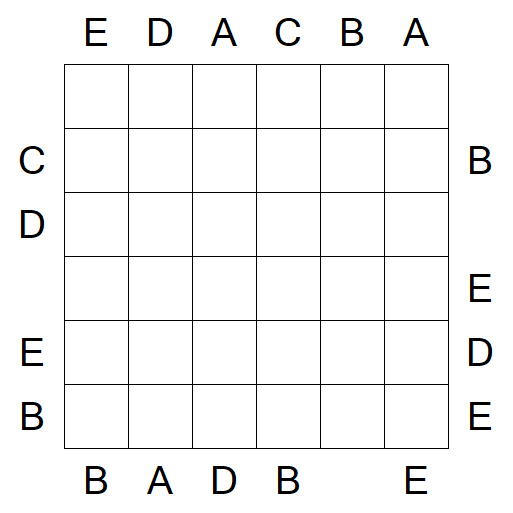 Easy as ABC - Médio