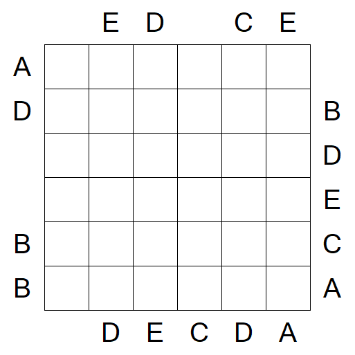 Easy as ABC - Médio