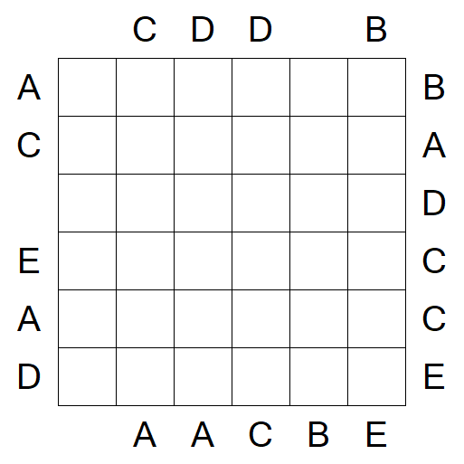 Easy as ABC - Medium