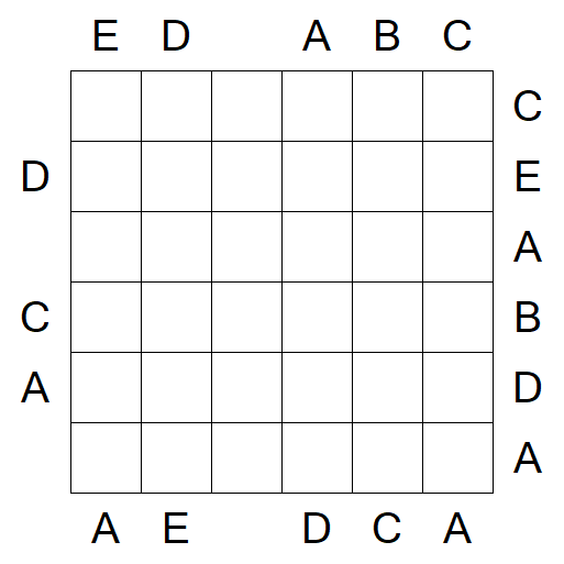 Easy as ABC - Médio